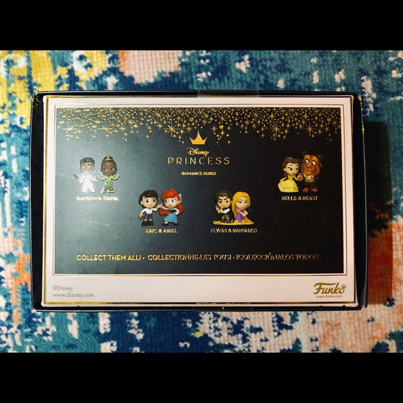 Disney’s Beauty and the Beast Figurines  💛🥀💛 - Picture 2 of 4